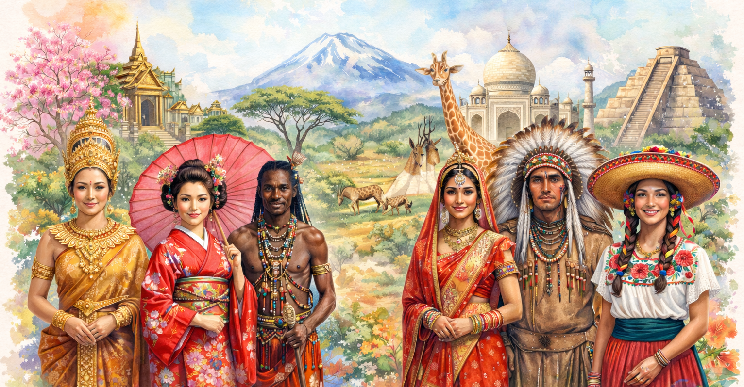 Geography & Cultures